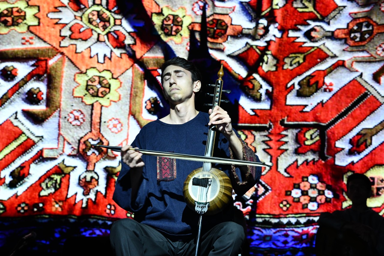 “Muğam aləmi” 7-ci Beynəlxalq Musiqi Festivalının bağlanışı oldu - VİDEO (FOTOLAR)